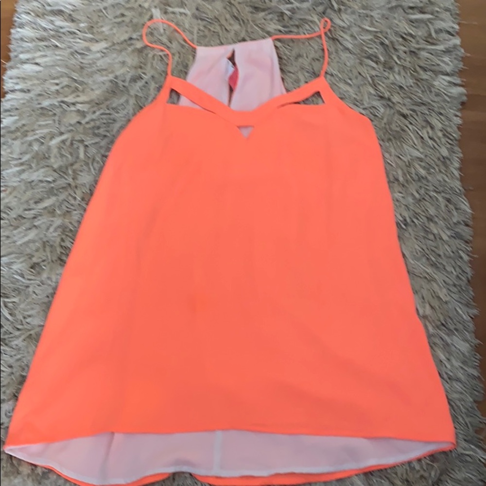 Express tank blouse